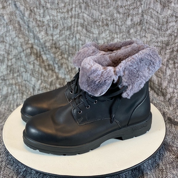 Blundstone 1465 Winter Boots Lace up Men’s US 9.5 - Picture 5 of 11